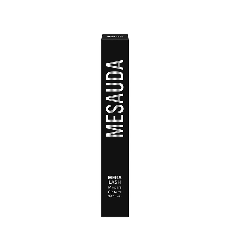 Mesauda Beauty Mega Lash Mascara 14ml - mascara effet faux cils