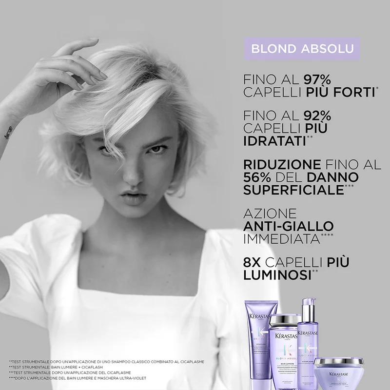 Kerastase Fresh Affair Refreshing Dry Shampoo 233ml Blond Absolu Bain Ultra Violet 250ml Cicaflash 250ml