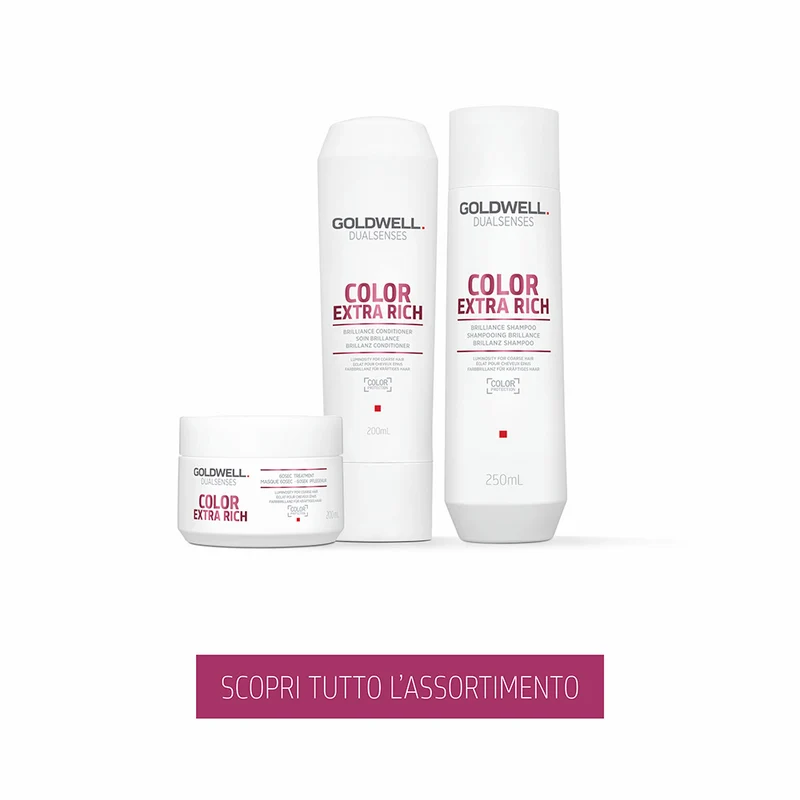 Goldwell Dualsenses Color Extra Rich 60Sec Treatment 200ml - traitement pour cheveux épais ou très épais