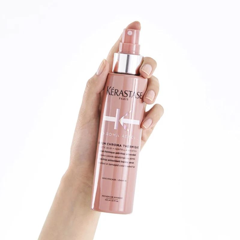 Kerastase Chroma Absolu Sérum Thermique Leave in 150ml - protecteur thermique anti-frisottis antioxydant