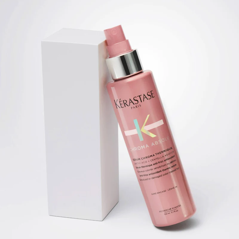 Kerastase Chroma Absolu Sérum Thermique Leave in 150ml - protecteur thermique anti-frisottis antioxydant