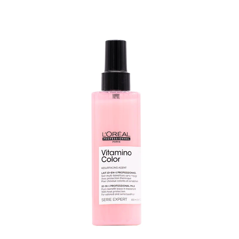 L'Oréal Professionnel Paris Serie Expert Vitamino Color Spray 10in1 190ml - spray cheveux colorés