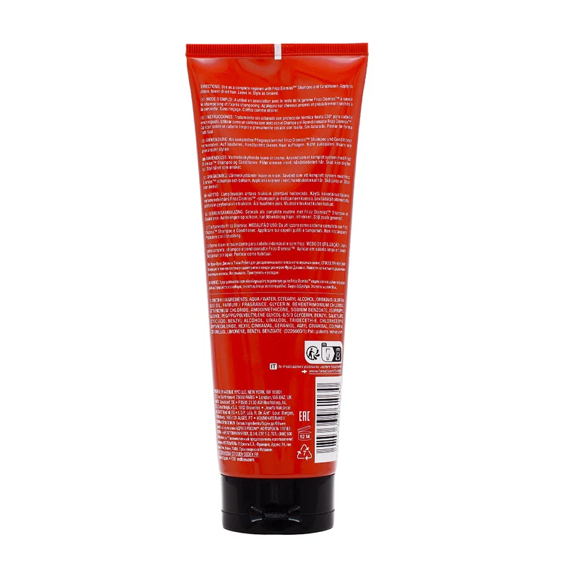 Redken Frizz Dismiss Rebel Tame Leave-In 250ml - thermoprotecteur lissant
