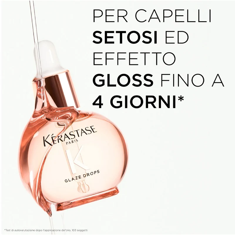 Kerastase Gloss Absolu Glaze Drops Oil 45ml - huile brillance anti-frisottis