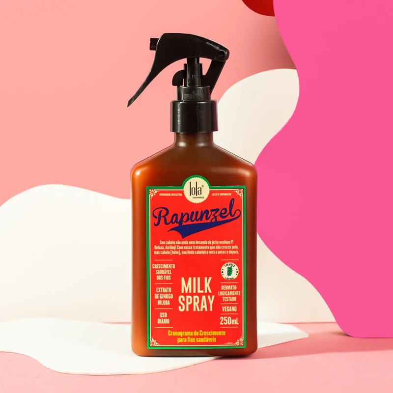 Lola From Rio Rapunzel Milk Spray 250ml - conditionneur sans rinçage antichute
