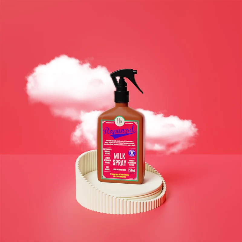 Lola From Rio Rapunzel Milk Spray 250ml - conditionneur sans rinçage antichute