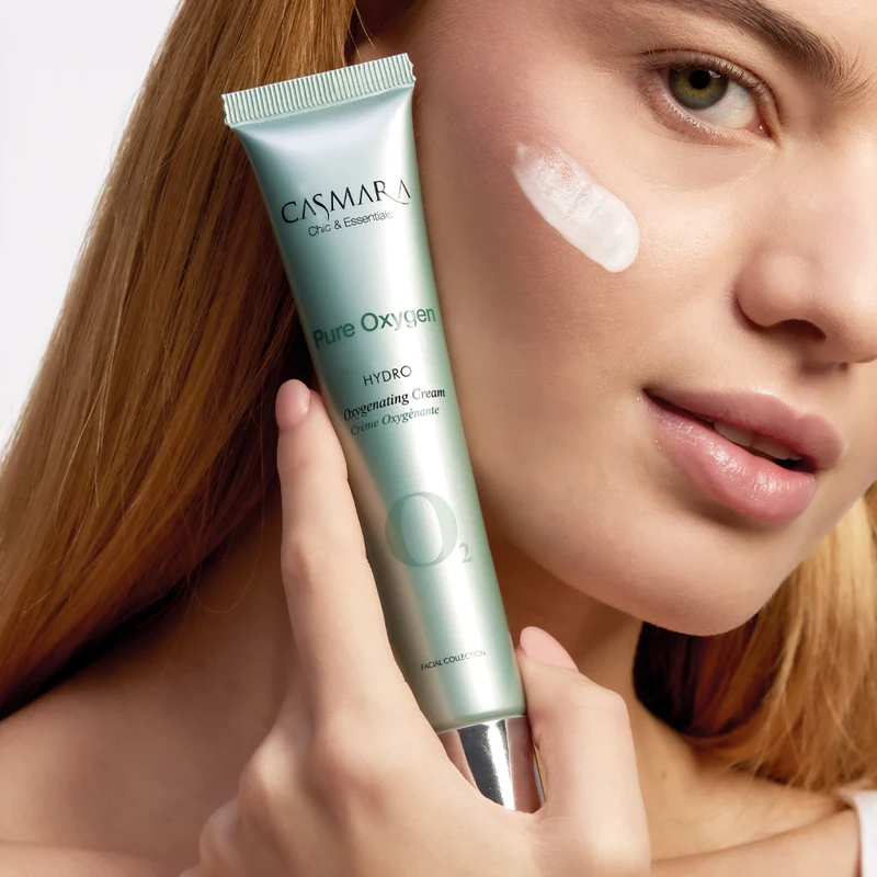 Casmara Pure Oxygen Hydro Oxygenating Cream 50ml - crème hydratante visage