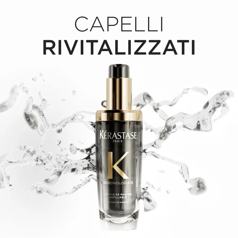 Kerastase Chronologiste L'Huile De Parfum Refill 75ml - recharge d'huile parfumée
