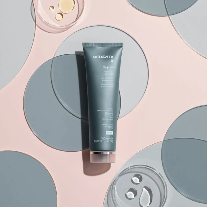 Medavita Cute Requilibre Hair & Scalp Balancing Conditioner 150ml - conditionneur régulateur de sébum