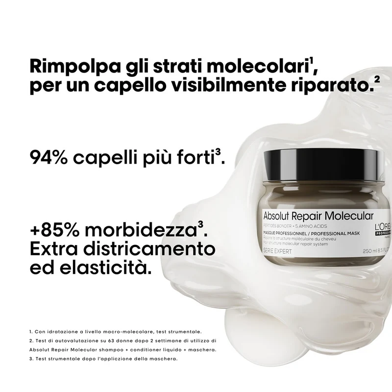L'Oreal Professionnel Paris Serie Expert Absolut Repair Molecular Mask 250ml - masque restructurant
