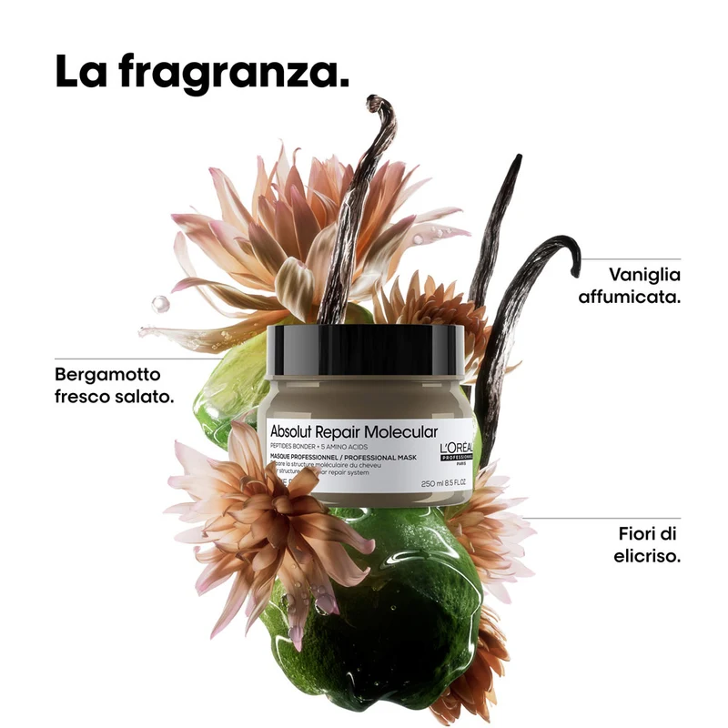 L'Oreal Professionnel Paris Serie Expert Absolut Repair Molecular Mask 250ml - masque restructurant