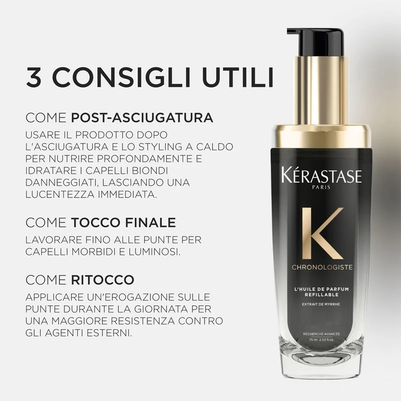 Kerastase Chronologiste L'Huile De Parfum 75ml - huile parfumée