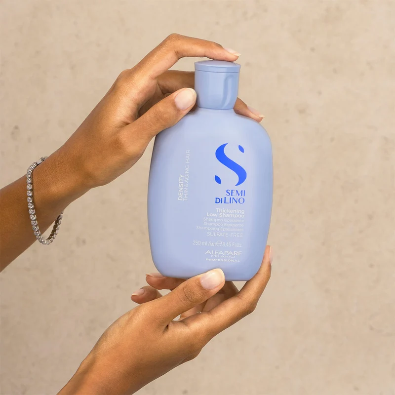 Alfaparf Milano Semi Di Lino Density Thickening Low Shampoo 250ml - shampooing épaississant