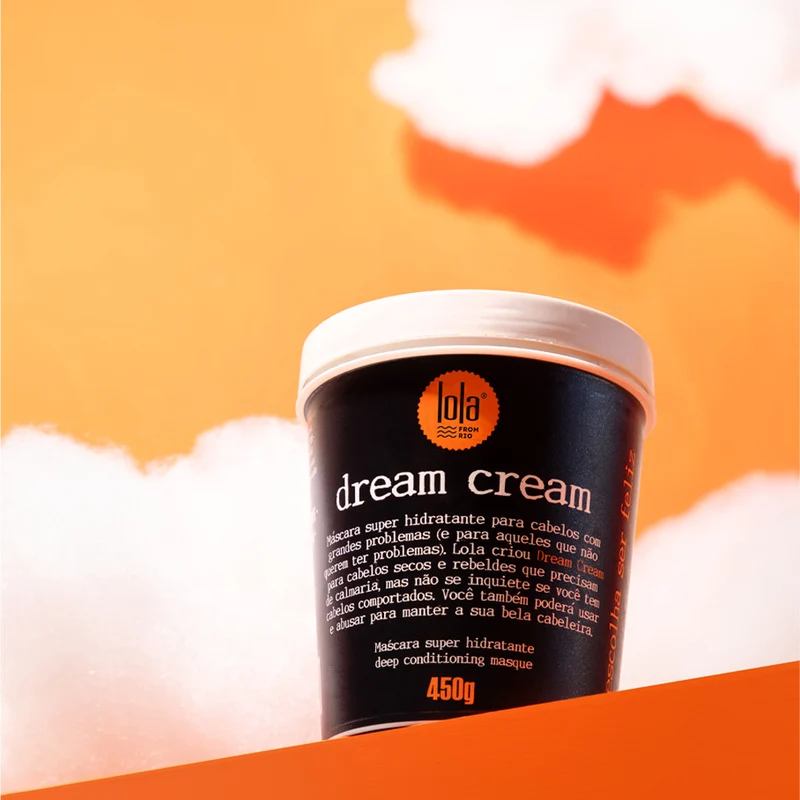 Lola From Rio Dream Cream 450 - masque super hydratant cheveux rebelles
