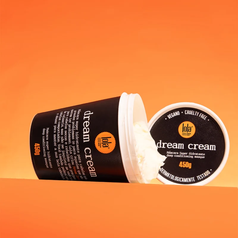 Lola From Rio Dream Cream 450 - masque super hydratant cheveux rebelles