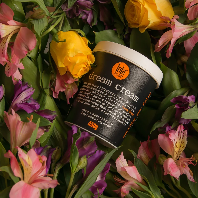 Lola From Rio Dream Cream 450 - masque super hydratant cheveux rebelles