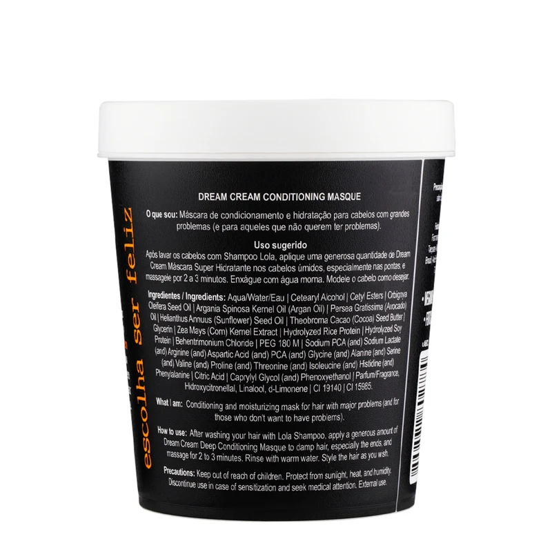 Lola From Rio Dream Cream 450 - masque super hydratant cheveux rebelles