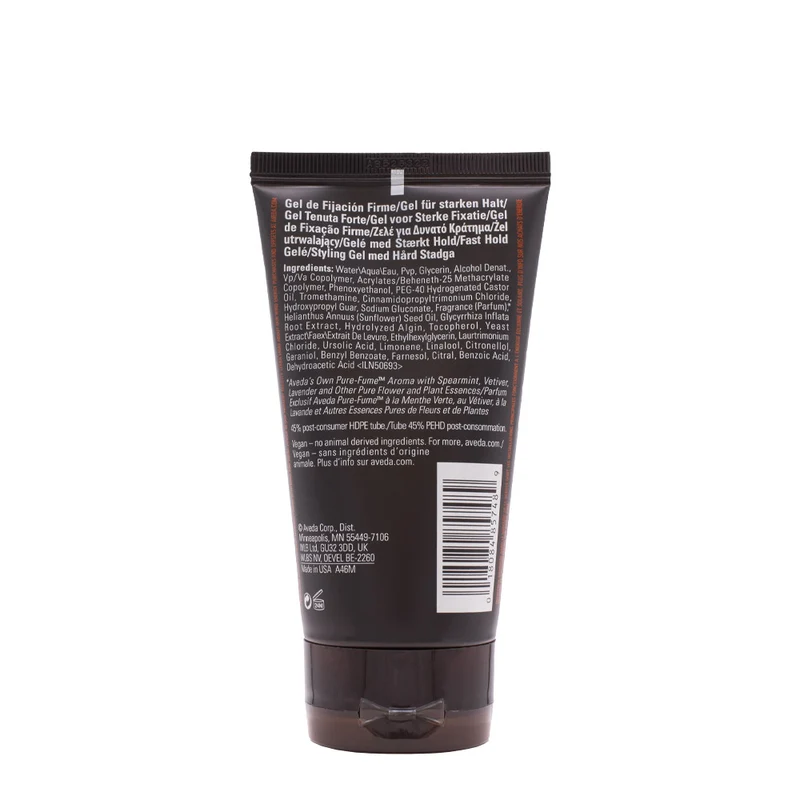 Aveda Men Pure-Formance Firm Hold Gel 150ml - gel tenute forte