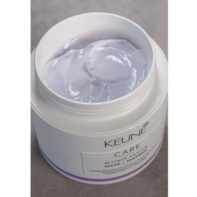 Keune Care Line Blonde Savior Mask 200ml - masque pour cheveux décolorés
