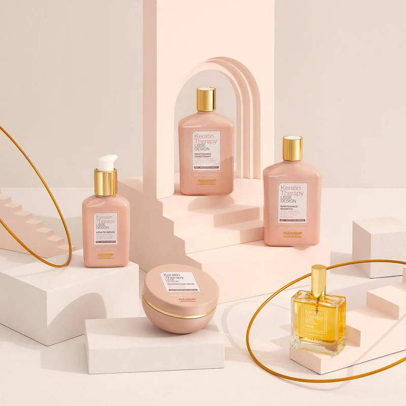 Alfaparf Milano Keratin Therapy Lisse Design Kearatin Serum 125ml - sérum régénérant à la kératine