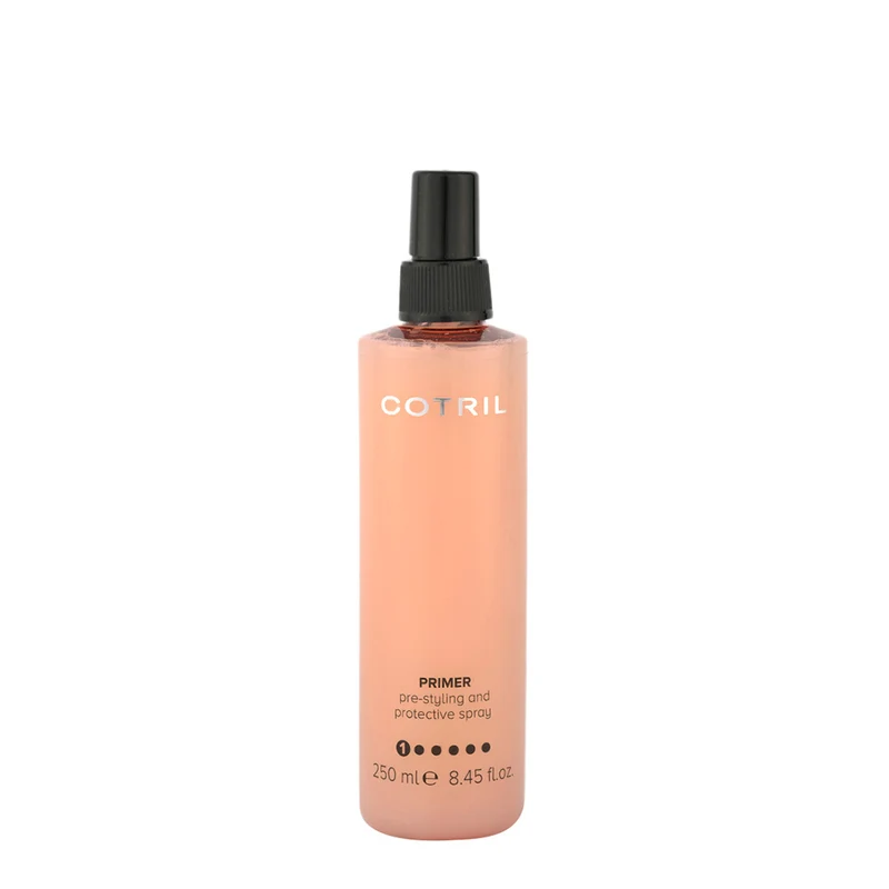 Cotril Styling - Routine cheveux lisses parfaits