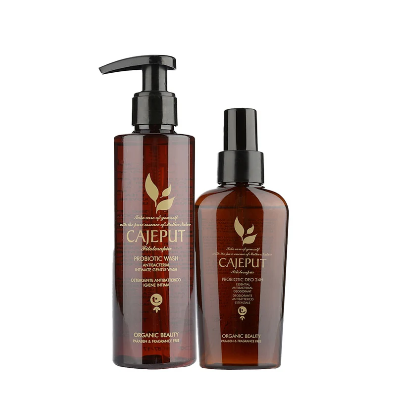 Tecna Cajeput Probiotic Wash 200ml Deo 24h 100ml Tecna Sac à Dos