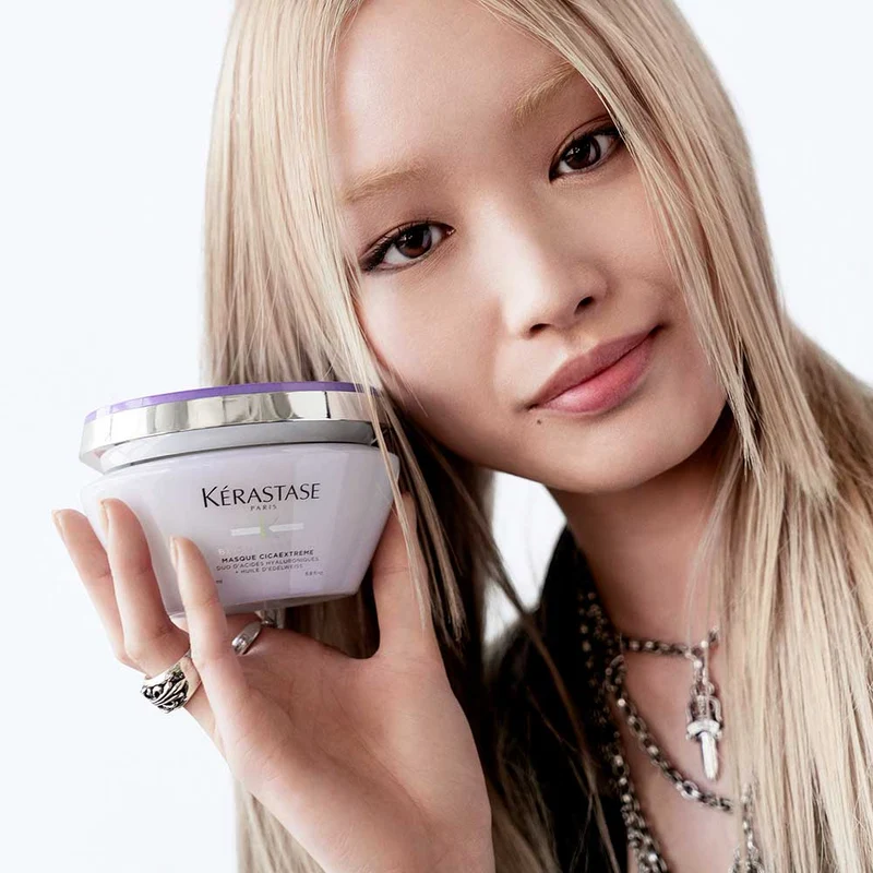 Kerastase Blond Absolu Masque Cicaextreme 200ml - masque restructurant pour cheveux décolorés