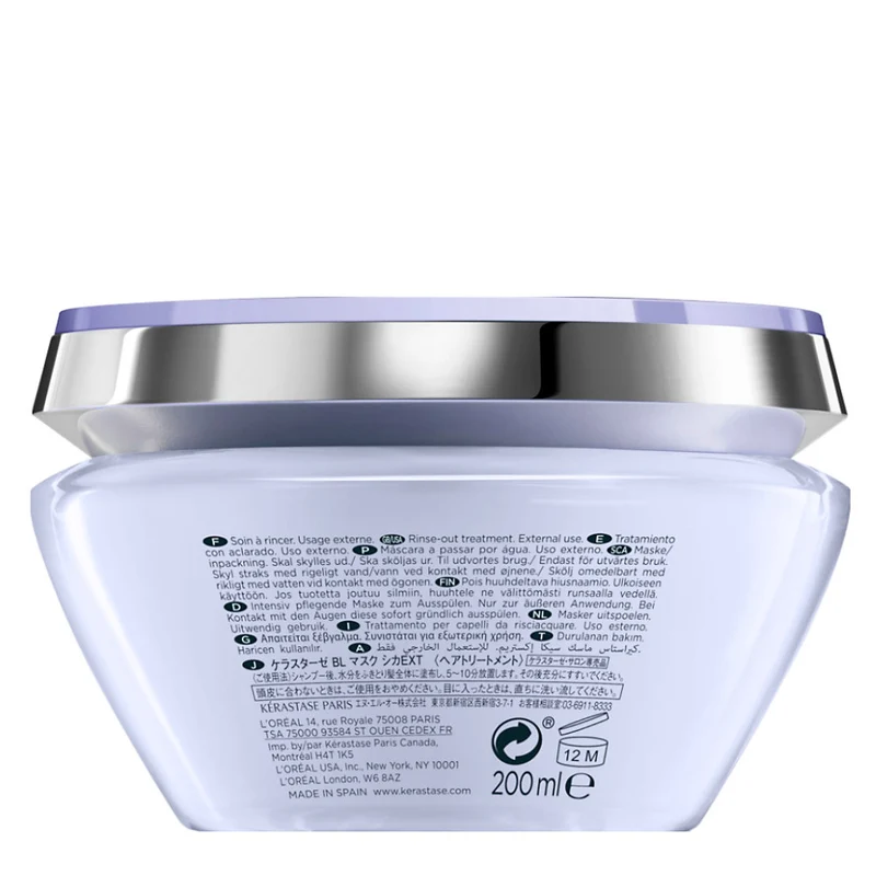 Kerastase Blond Absolu Masque Cicaextreme 200ml - masque restructurant pour cheveux décolorés