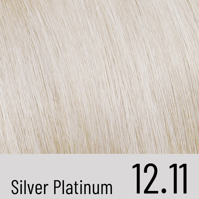 Alfaparf Milano Il Salone Plex Rebuilder Color Kit 12.11 Platine Argent - coloration permanente en crème