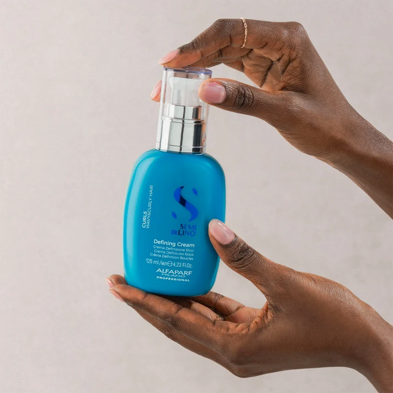 Alfaparf Milano Semi di Lino Curls Defining Cream 125ml - crème définition des boucles