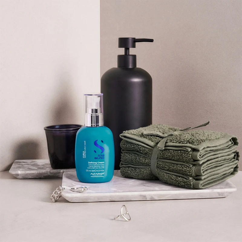 Alfaparf Milano Semi di Lino Curls Defining Cream 125ml - crème définition des boucles