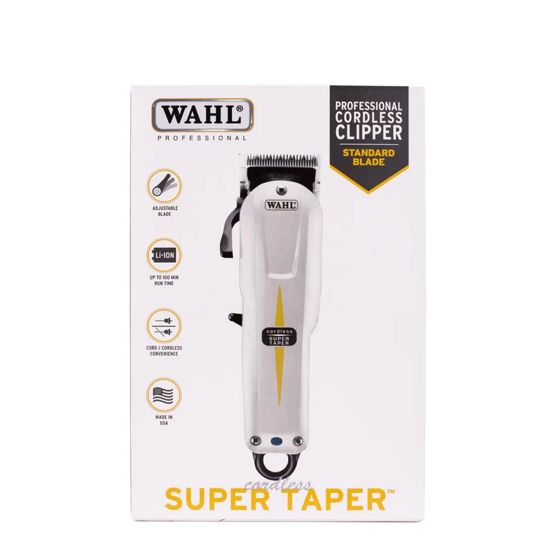Wahl tondeuse à cheveux sans fil Cordless Super Taper