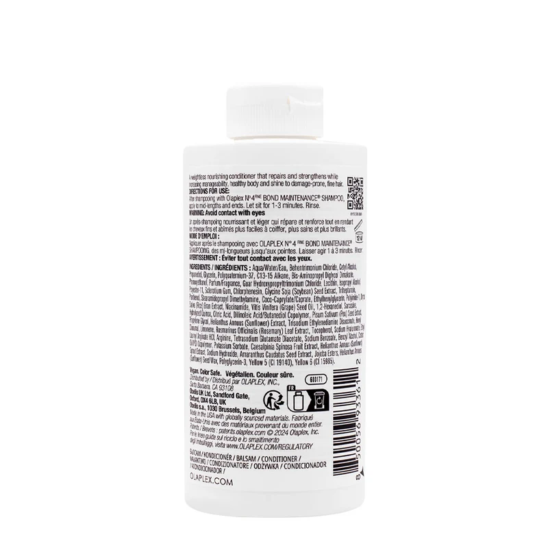 Olaplex N° 5 Bond Maintenance Conditioner 250ml - après-shampooing restructurant pour cheveux abîmés et fins