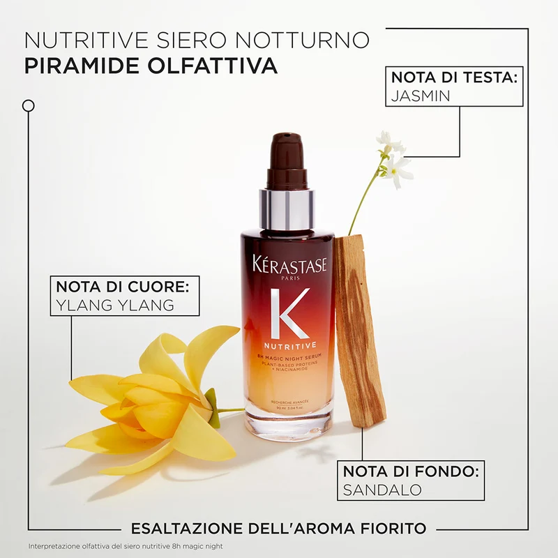 Kerastase Nutritive 8h Magic Night Serum 90ml - sérum nourrissant hydratant nocturne