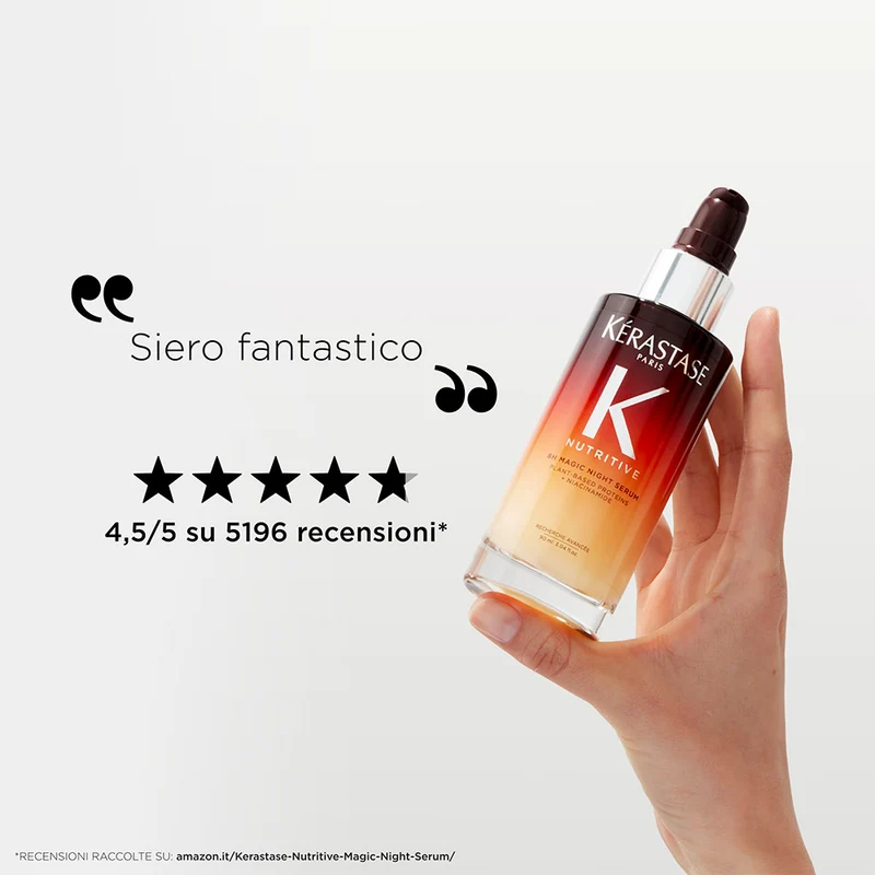 Kerastase Nutritive 8h Magic Night Serum 90ml - sérum nourrissant hydratant nocturne