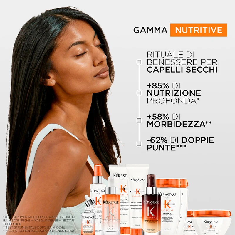 Kerastase Nutritive 8h Magic Night Serum 90ml - sérum nourrissant hydratant nocturne