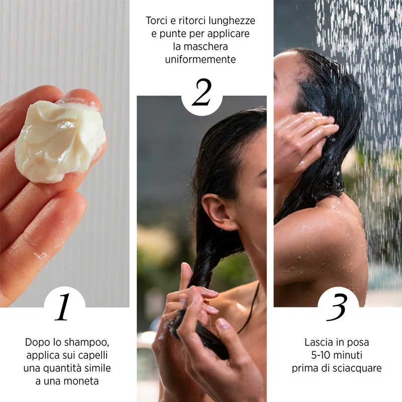 System Professional Smoothen Mask S3, 200ml - masque anti-frisottis