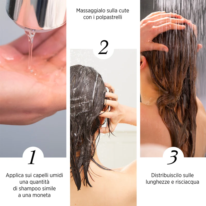 System Professional Smoothen Shampoo S1, 250ml - shampoing anti-frisottis