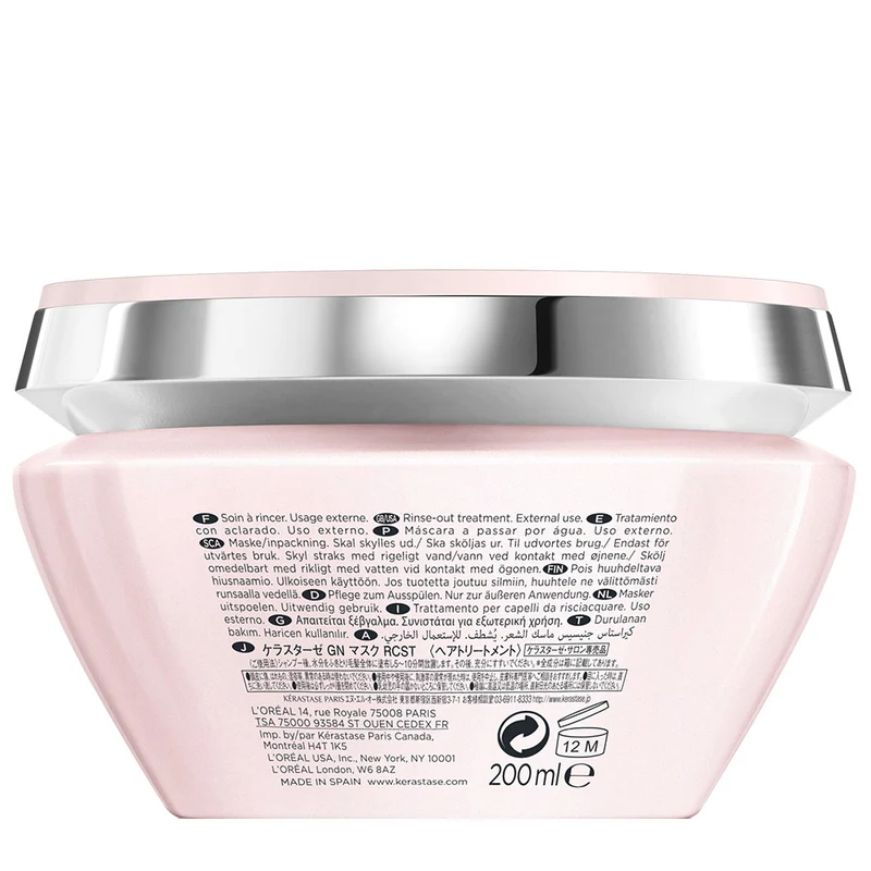Kerastase Genesis Masque Reconstituant 200ml - masque fortifiant pour cheveux faibles et épais