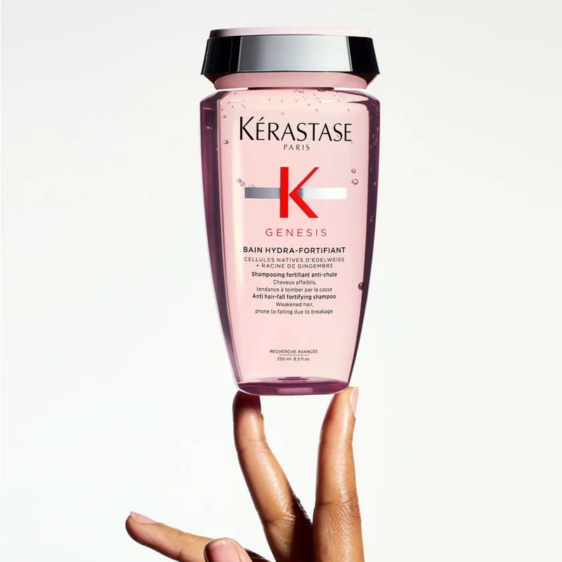 Kerastase Genesis Bain Hydra Fortifiant 250ml - shampooing cheveux faibles et gras
