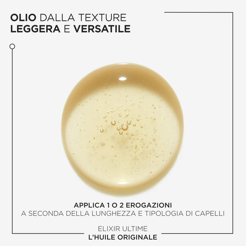 Kerastase Elixir Ultime L'Huile Originale 75ml - huile hydratante anti-frisottis