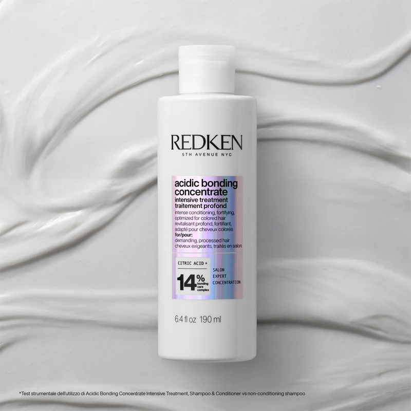 Redken Acidic Bonding Concentrate Pre Treatment 190ml - soin pré-shampooing pour cheveux endommagés