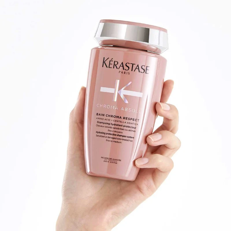 Kerastase Chroma Absolu Bain Chroma Respect Shampoo 250ml - shampooing hydratant pour cheveux fins