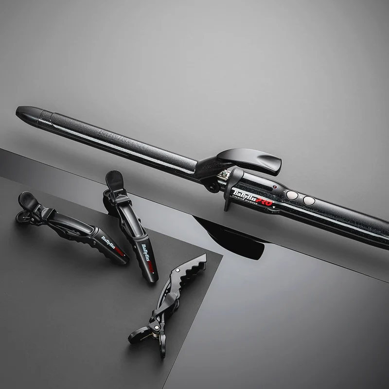 Babyliss Pro Fer Extra Long en Titane Diamant 19mm BAB2472TDE