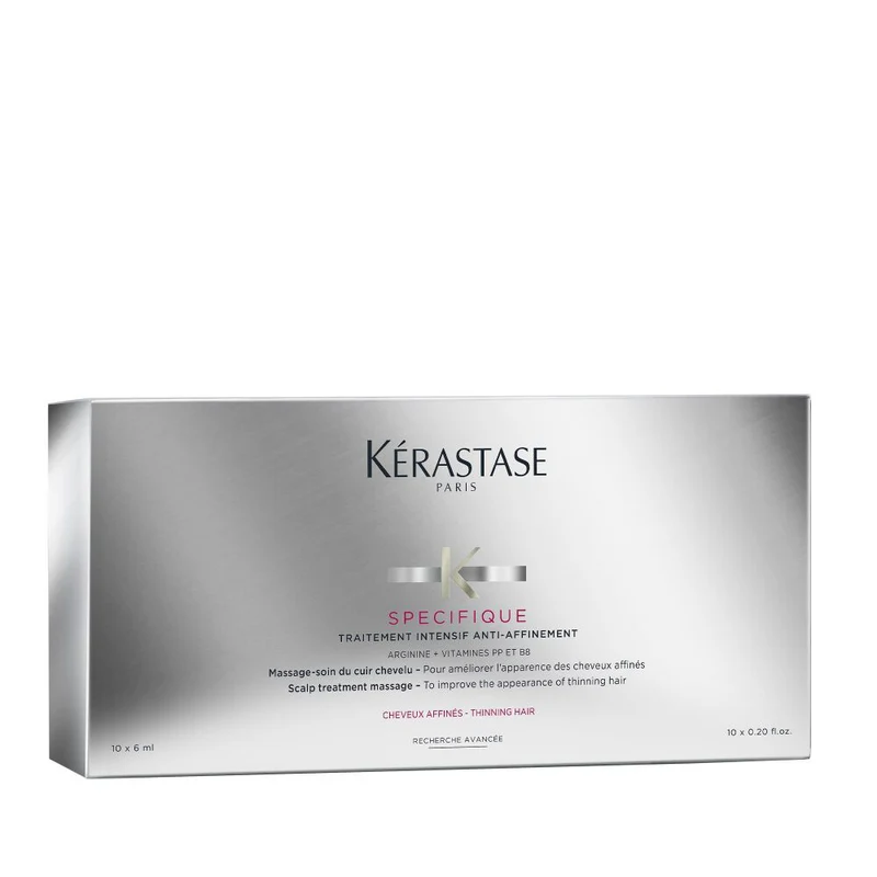Kerastase Specifique Cure anti chute intensive 10x6ml - ampoules intensives anti-chute