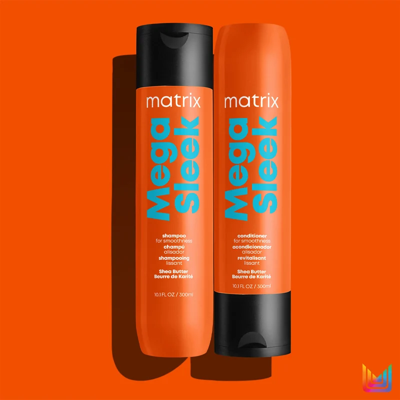 Matrix Haircare Mega Sleek Conditioner 300ml - après-shampooing anti-frisottis