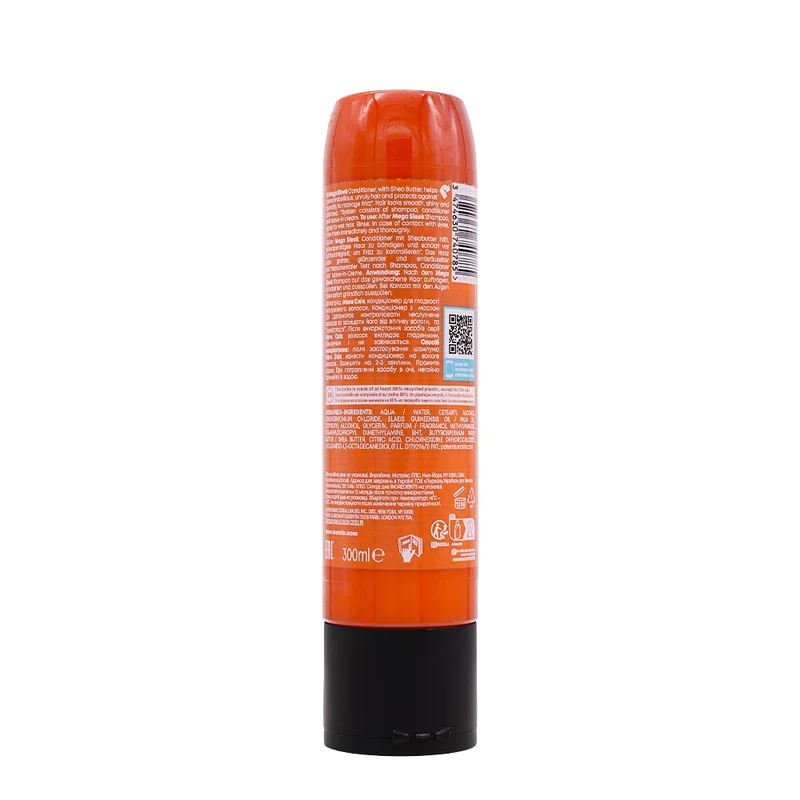 Matrix Haircare Mega Sleek Conditioner 300ml - après-shampooing anti-frisottis