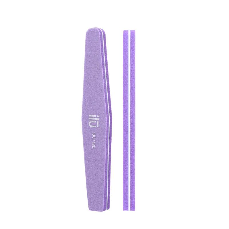 ilū Nail Buffer Diamond 100/180 - tampon pour ongles