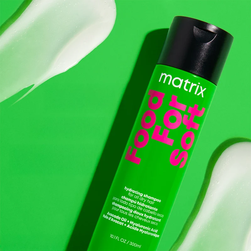Matrix Food For Soft Shampoo 300ml - shampooing hydratant