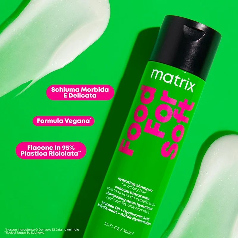 Matrix Food For Soft Shampoo 300ml - shampooing hydratant